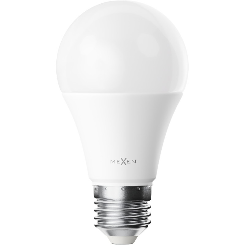 Mexen Nova 10x LED крушка E27, A60, 8W, Студена - 6500K, 840 lm - L100-E27-0865-01x10