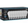 Mexen Nova 10x LED крушка E27, A60, 8W, Студена - 6500K, 840 lm - L100-E27-0865-01x10