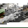 Мексен Елиас гранитен мивка 1-коморова с отцеждач 795 x 480 mm, черен, хромиран сифони - 6511791005-77
