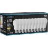 Mexen Nova 10x LED крушка E27, A60, 10W, Топла - 3000K, 1055 lm - L100-E27-1030-01x10