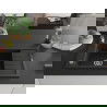 Мексен Елиас гранитен мивка 1-коморова с отцеждач 795 x 480 mm, черен, хромиран сифони - 6511791005-77
