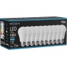 Mexen Nova 10x LED крушка E27, A60, 10W, Студена - 6500K, 1055 lm - L100-E27-1065-01x10