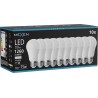 Mexen Nova 10x LED крушка E27, A60, 12W, неутрална - 4000K, 1260 lm - L100-E27-1240-01x10