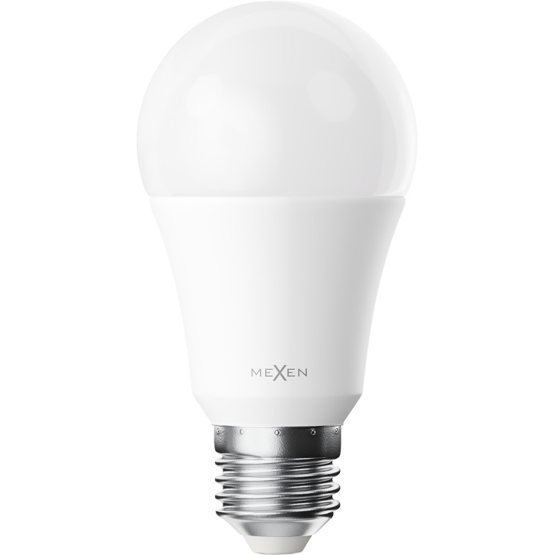 Mexen Nova 10x LED крушка E27, A60, 12W, Студена - 6500K, 1260 lm - L100-E27-1265-01x10