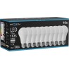 Mexen Nova 10x LED крушка E27, A60, 15W, Неутрална - 4000K, 1575 lm - L100-E27-1540-01x10