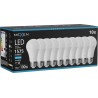 Mexen Nova 10x LED крушка E27, A60, 15W, Студена - 6500K, 1575 lm - L100-E27-1565-01x10