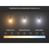 Mexen Nova 10x LED крушка E27, A70, 20W, Топла светлина - 3000K, 2100 lm - L100-E27-2030-01x10