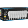 Mexen Nova 10x LED крушка E27, A70, 20W, Топла светлина - 3000K, 2100 lm - L100-E27-2030-01x10