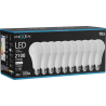 Mexen Nova 10x LED крушка E27, A70, 20W, Неутрална - 4000K, 2100 lm - L100-E27-2040-01x10