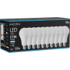 Mexen Nova 10x LED крушка E27, A70, 20W, Студена - 6500K, 2100 lm - L100-E27-2065-01x10