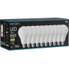 Mexen Nova 10x LED крушка E27, A95, 25W, Топла - 3000K, 2625 lm - L100-E27-2530-01x10