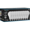 Mexen Nova 10x LED крушка E27, A95, 25W, Неутрална - 4000K, 2625 lm - L100-E27-2540-01x10