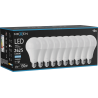 Mexen Nova 10x LED крушка E27, A95, 25W, Студена - 6500K, 2625 lm - L100-E27-2565-01x10
