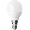 Mexen Nova 10x LED крушка E14, G45, 4W, Топла - 3000K, 420 lm - L101-E14-0430-01x10