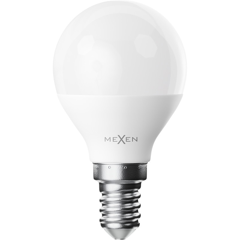 Mexen Nova 10x LED крушка E14, G45, 5W, Студен - 6500K, 525 lm - L101-E14-0565-01x10