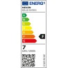 Mexen Nova 10x LED крушка E14, G45, 7W, Студено - 6500K, 735 lm - L101-E14-0765-01x10