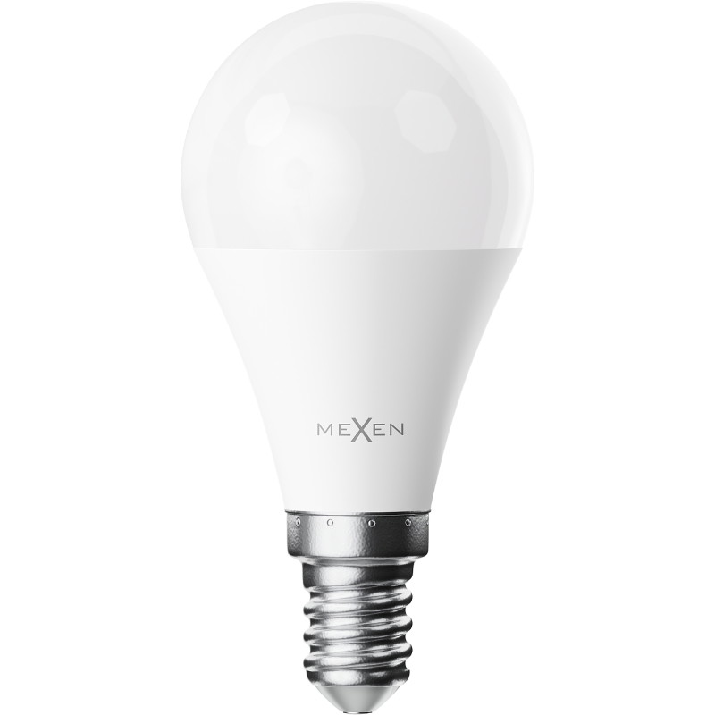 Mexen Nova 10x LED крушка E14, G45, 10W, Студена - 6500K, 1055 lm - L101-E14-1065-01x10