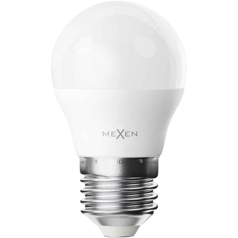 Mexen Nova 10x LED крушка E27, G45, 6W, неутрална - 4000K, 630 lm - L101-E27-0640-01x10