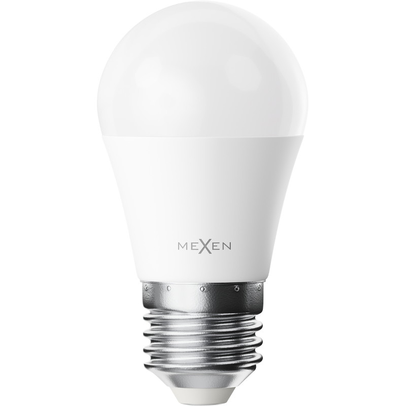 Mexen Nova 10x LED крушка E27, G45, 10W, Топла - 3000K, 1055 lm - L101-E27-1030-01x10
