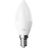 Mexen Nova 10x LED крушка E14, C37, 5W, Студена - 6500K, 525 lm - L102-E14-0565-01x10