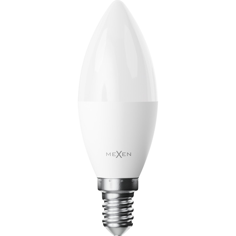Mexen Nova 10x LED крушка E14, C37, 10W, неутрална - 4000K, 1055 lm - L102-E14-1040-01x10