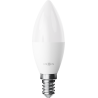 Mexen Nova 10x LED крушка E14, C37, 10W, неутрална - 4000K, 1055 lm - L102-E14-1040-01x10