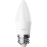 Mexen Nova 10x LED крушка E27, C37, 5W, Студена - 6500K, 525 lm - L102-E27-0565-01x10