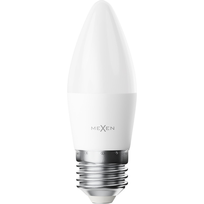 Mexen Nova 10x LED крушка E27, C37, 8W, Топла - 3000K, 840 lm - L102-E27-0830-01x10