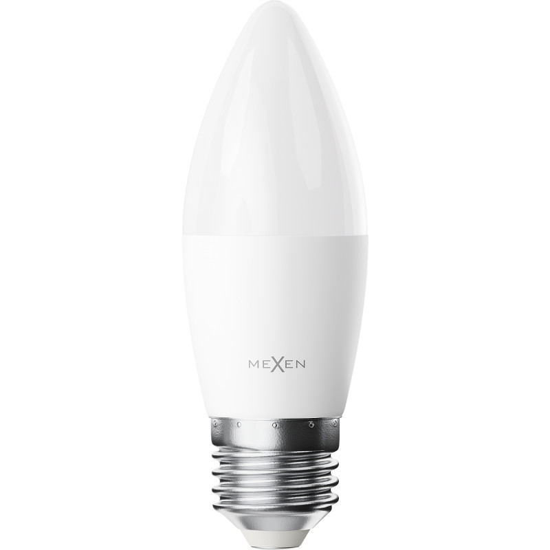 Mexen Nova 10x LED крушка E27, C37, 10W, Топла - 3000K, 1055 lm - L102-E27-1030-01x10