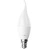 Mexen Nova 10x LED крушка пламък E14, C37, 5W, Неутрална - 4000K, 525 lm - L106-E14-0540-01x10