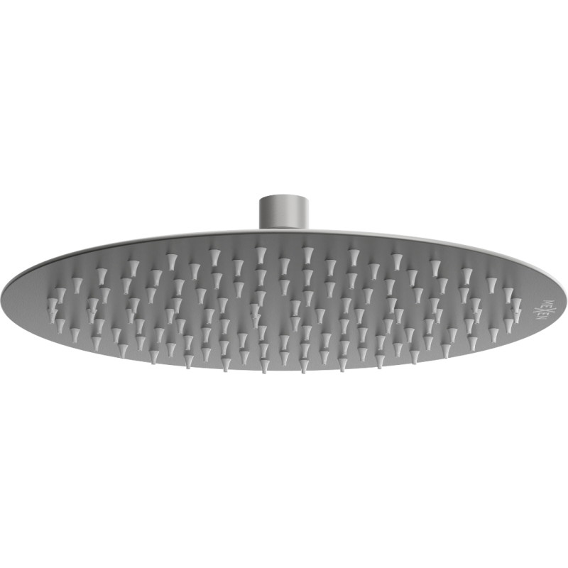 Mexen Slim душ глава 25 см, четен сив мат - 79225-66