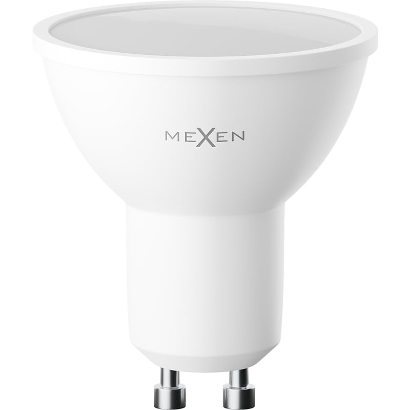 Mexen Nova 10x LED крушка GU10, 10W, Топла - 3000K, 1055 lm - L108-GU10-1030-01x10