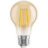 Mexen Vintis 3x LED филамент крушка E27, A60, 4W, Топла - 2700K, 400 lm, кехлибар