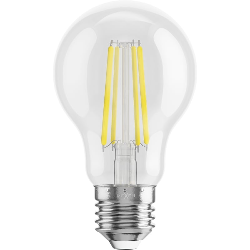 Mexen Vintis 3x LED филтърна крушка E27, A60, 8W, Студена - 6500K, 1055 lm, чиста