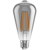 Mexen Vintis 3x LED филамент крушка E27, ST64, 10W, Топла - 2700K, 780 lm, димна - L152-E27-1027-70x03
