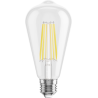 Mexen Vintis 3x LED филаментна крушка E27, ST64, 10W, Студено - 6500K, 1320 lm, прозрачно -