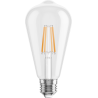 Mexen Vintis 6x LED филтърна крушка E27, ST64, 4W, Топла - 2200K, 470 lm, прозрачна