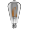 Mexen Vintis 10x LED Филамент Крушка E27, ST64, 8W, Топла - 2700K, 680 lm, димно - L152-E27-0827-70x10