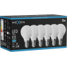 Mexen Nova 6x LED крушка E14, G45, 3W, Студена - 6500K, 315 lm - L101-E14-0365-01x06