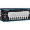 Mexen Nova 10x LED крушка E14, G45, 4W, Студена - 6500K, 420 lm - L101-E14-0465-01x10