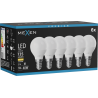 Mexen Nova 6x LED крушка E14, G45, 7W, Топла - 3000K, 735 lm - L101-E14-0730-01x06