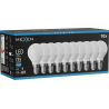 Mexen Nova 10x LED крушка E14, G45, 7W, Студено - 6500K, 735 lm - L101-E14-0765-01x10