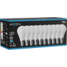Mexen Nova 10x LED крушка E14, G45, 8W, Студена - 6500K, 840 lm - L101-E14-0865-01x10