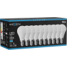 Mexen Nova 10x LED крушка E14, G45, 10W, Студена - 6500K, 1055 lm - L101-E14-1065-01x10