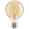 Mexen Vintis 3x LED нажежаема лампа E27, G80, 2W, Топло - 2200K, 180 lm, кехлибар