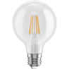 Mexen Vintis 3x LED филтрирана крушка E27, G80, 4W, Топло - 2700K, 470 lm, прозрачно