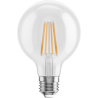 Mexen Vintis 10x LED лампа с нажежаема жичка E27, G80, 8W, Топла - 2700K, 1055 lm, прозрачна