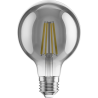 Mexen Vintis 10x LED нажежаема жичка лампа E27, G80, 8W, Топла - 2700K, 680 lm, дим