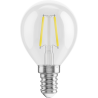 Mexen Vintis 3x LED нажежаема крушка E14, G45, 2W, Неутрална - 4000K, 240 lm, прозрачна