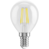 Mexen Vintis 3x LED нажежаема крушка E14, G45, 4W, Неутрална - 4000K, 470 lm, прозрачна -